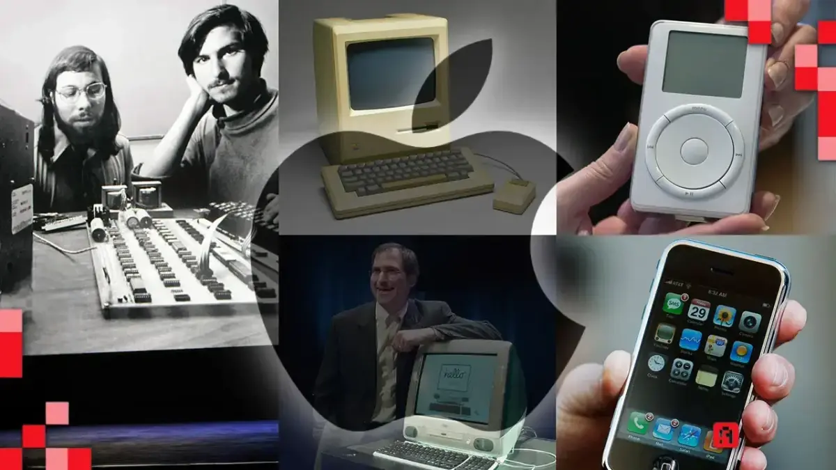 كيف صعدت آبل من جراج في كاليفورنيا إلى عرش الهواتف الذكية