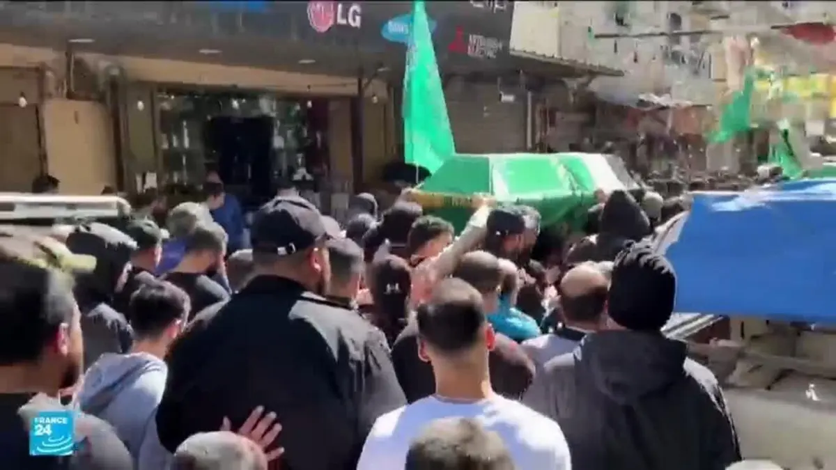 لبنان: الرئيس يصف الغارات الإسرائلية بالعمل العدائي