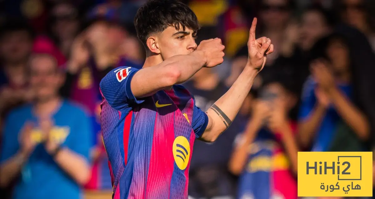 حساب برشلونة يشيد بتألق مارك بيرنال