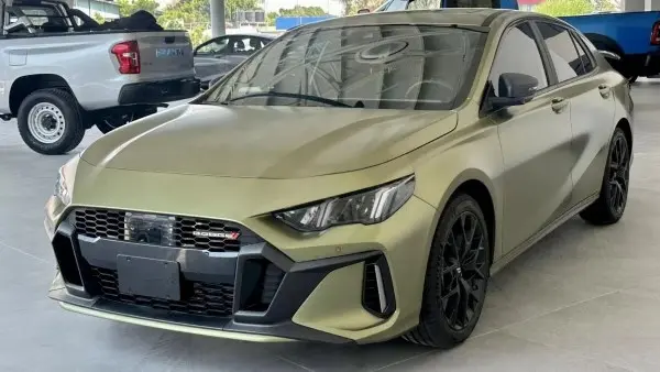 دودج أتيتيود GT جرين هورنت إديشن 2026