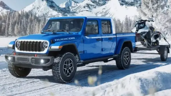 إصدار خاص من جيب جلاديتور وايت كاب.. طابع كلاسيكي بلمسات حديثة