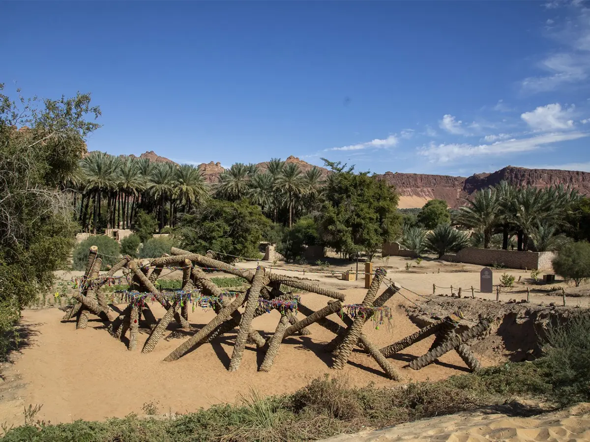 الفنان السعودي عبيد الصافي: الفن مساحة توقظ الانتماء