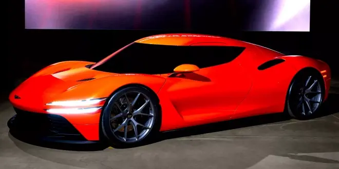 جينيسيس تقترب من إطلاق أول سوبركار بمحرك وسطي مع خطة تصل إلى سباقات GT3 - سعودي شفت