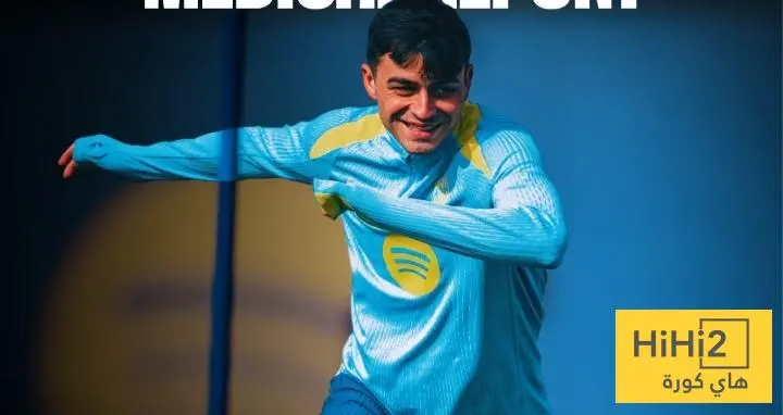 بيدري يعود لبرشلونة