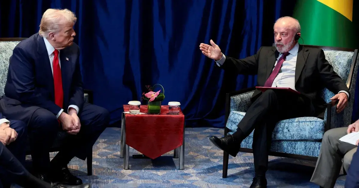 الرئيس البرازيلي قبل لقاء ترمب: لا نريد "حرباً باردة جديدة"