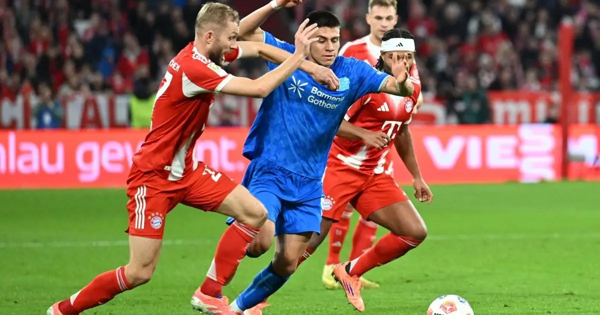 بايرن ميونيخ يصطدم مع ليفركوزن في نصف نهائي كأس ألمانيا