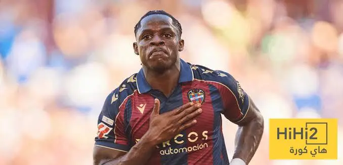 هدافي ليفانتي في الليغا قبل مواجهة برشلونة