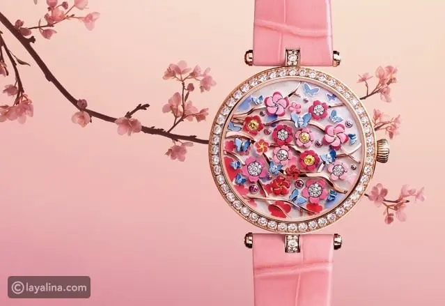 ساعات ربيعية فاخرة 2026: اكتشفي أبرز التصاميم والماركات للربيع بألوان مشرقة وأناقة متجددة