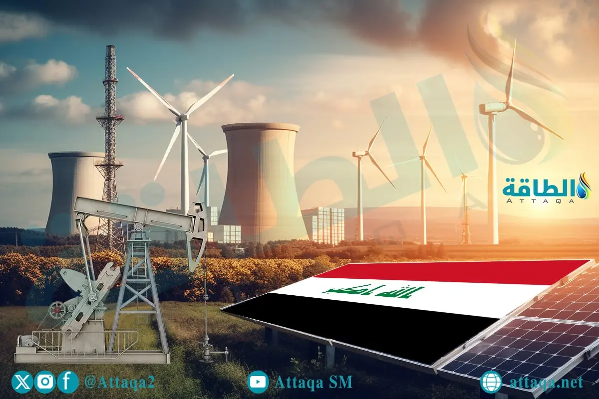 قطاع الطاقة العراقي في 2026.. مشروعات عملاقة تترقب انطلاقة قوية (تقرير) - الطاقة