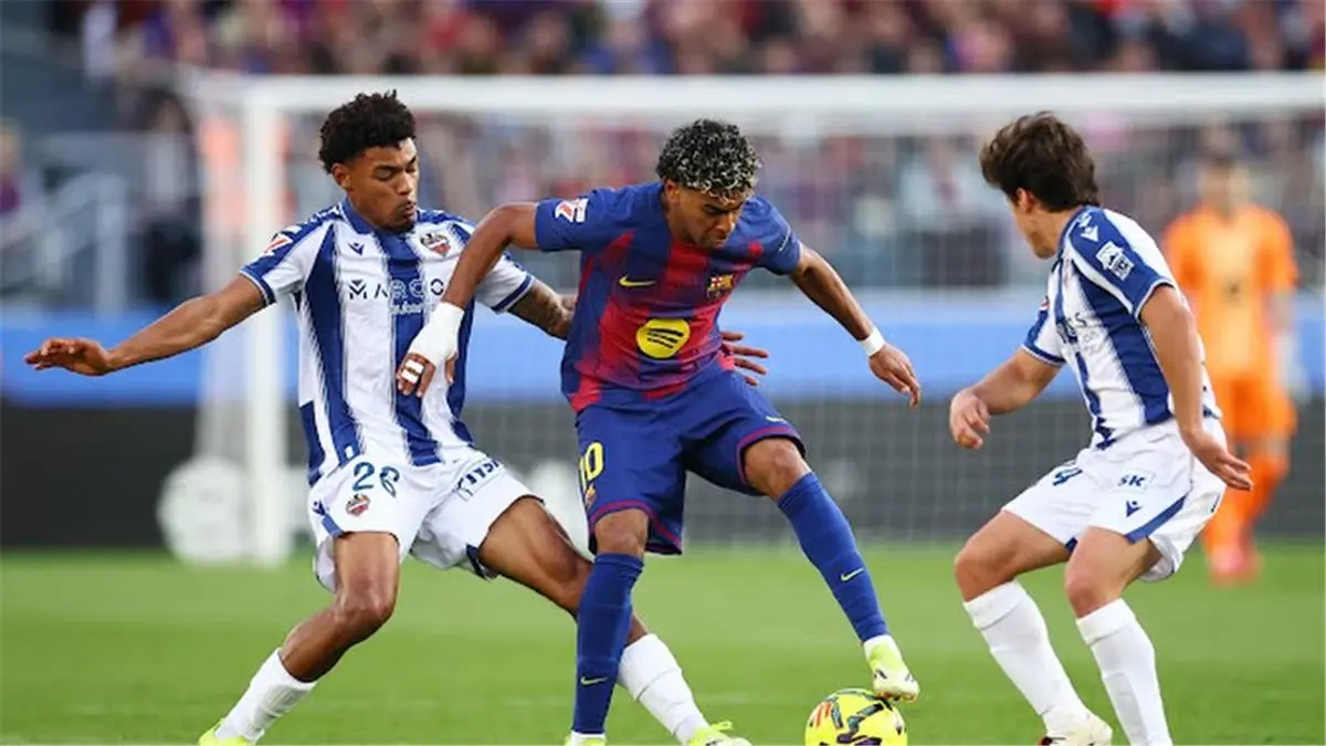 موعد مباراة برشلونة القادمة بعد الفوز على ليفانتي في الدوري الإسباني