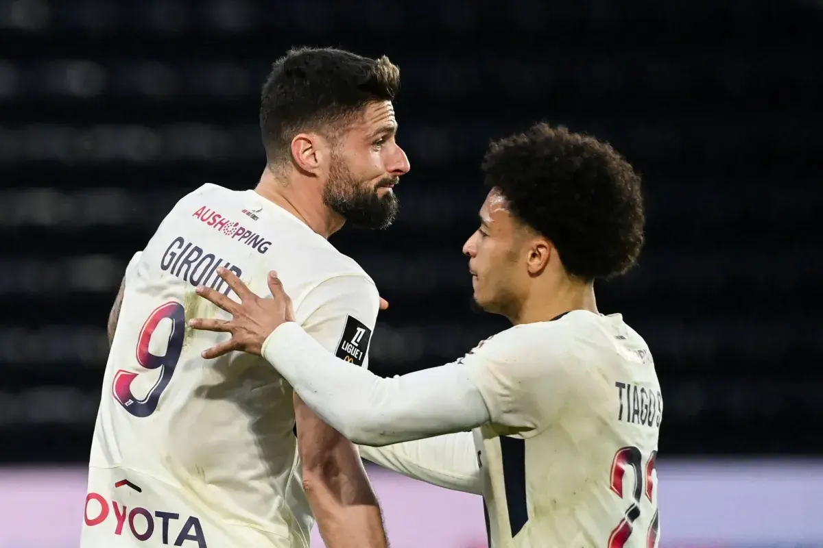 «الدوري الفرنسي»: جيرو يمنح ليل فوزاً ثميناً على آنجيه