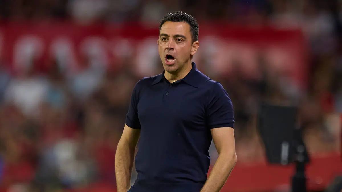 قيمته زادت 3 أضعاف.. نجم برشلونة السابق يضع تشافي في موقف محرج