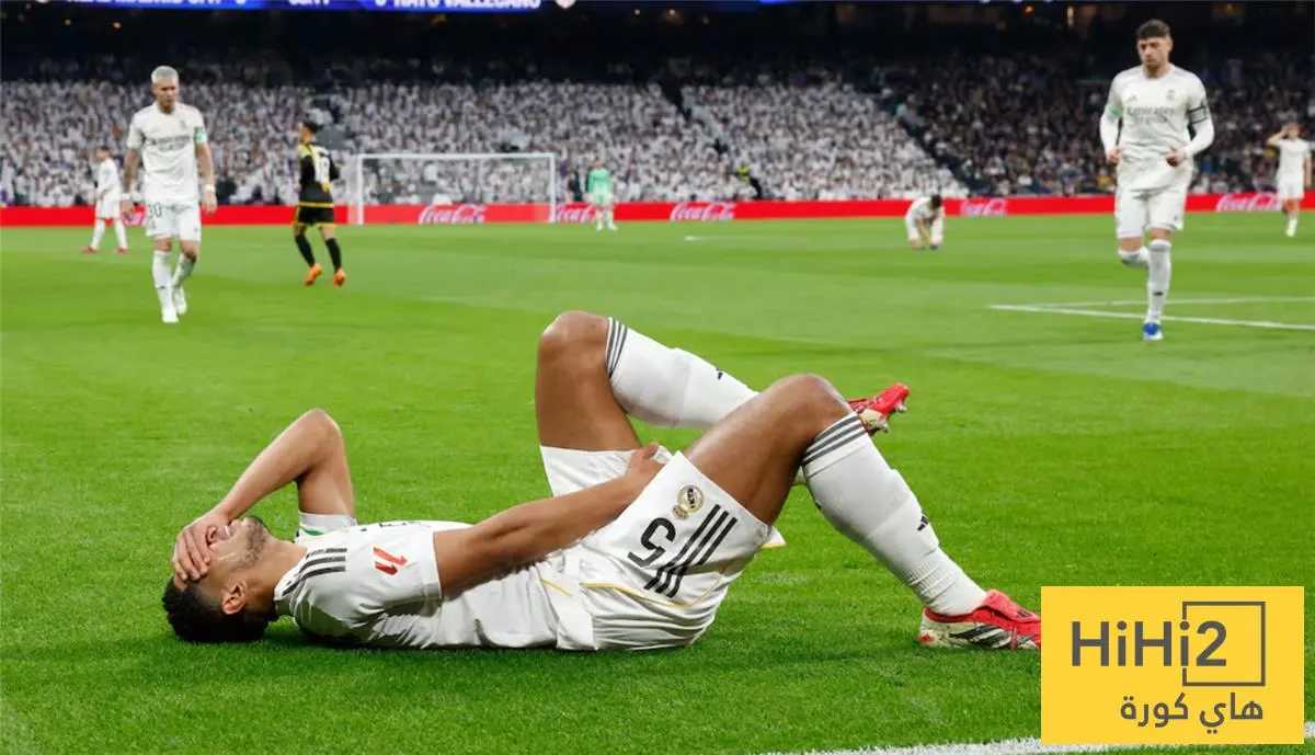 غيابات ريال مدريد أمام بنفيكا