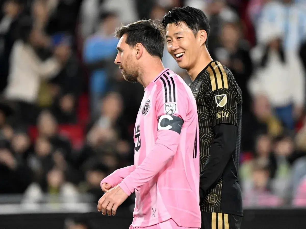 الدوري الأميركي: سون يتفوّق على ميسي في افتتاحية الموسم