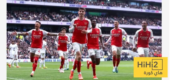 ارقام أرسنال الهجومية هذا الموسم