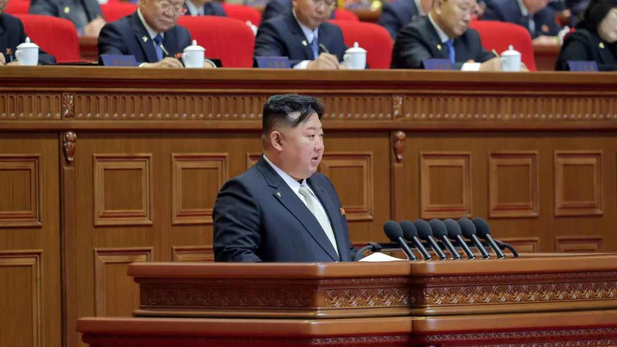 إعادة انتخاب كيم جونغ أون أمينا عاما للحزب الحاكم في كوريا الشمالية