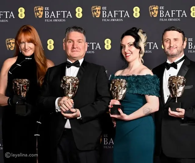 القائمة الكاملة للفائزين بجوائز بافتا 2026 BAFTA Awards