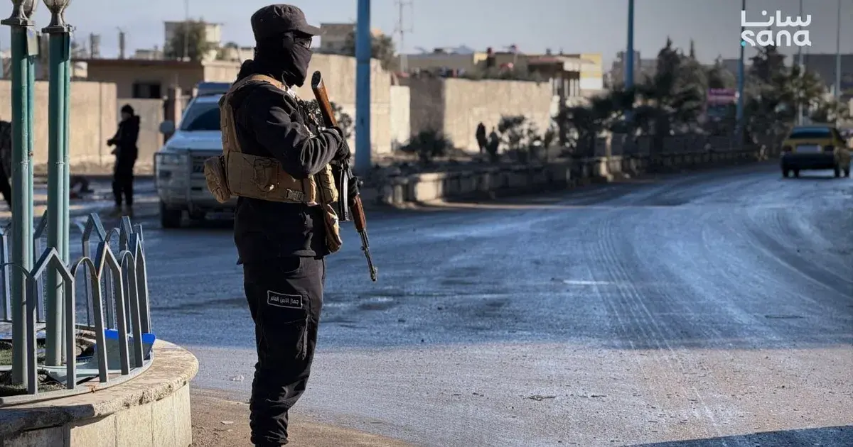 سوريا.. سقوط عنصر أمني وإصابة آخر في هجوم لـ"داعش" بالرقة