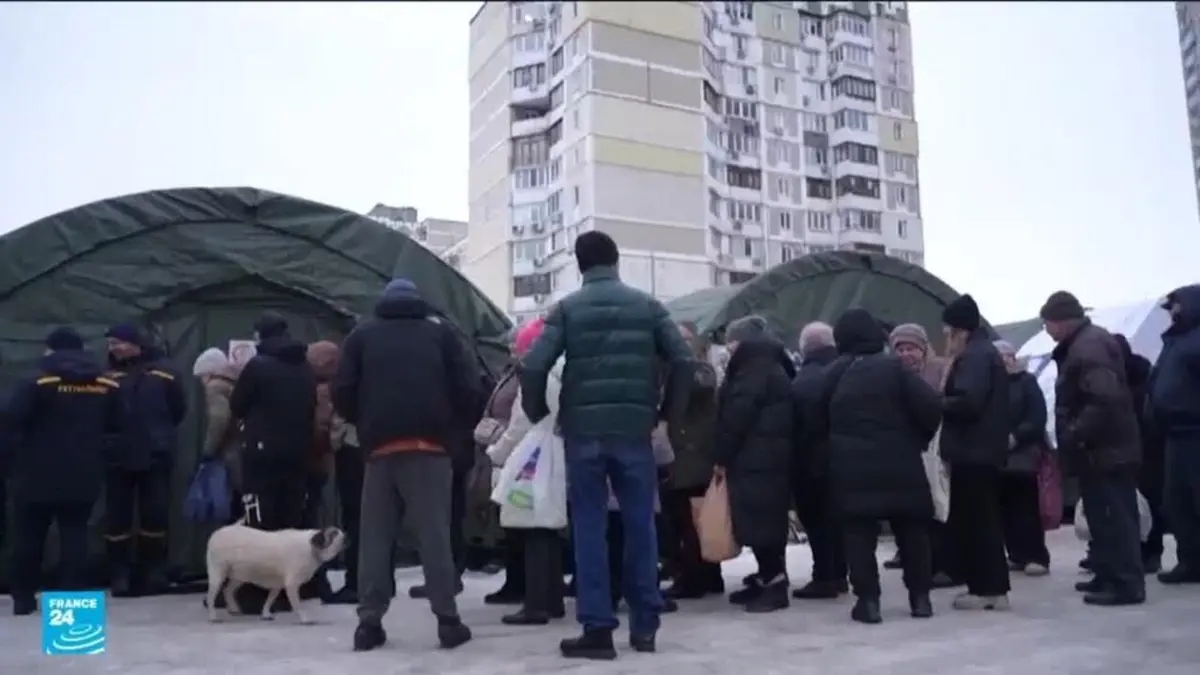 أوكرانيا: قصف روسي يستهدف بنى تحتية في كييف