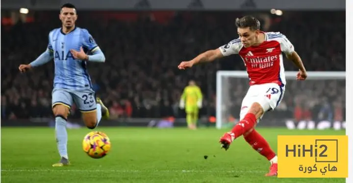 رقم مميز لـ أرسنال في ديربي لندن