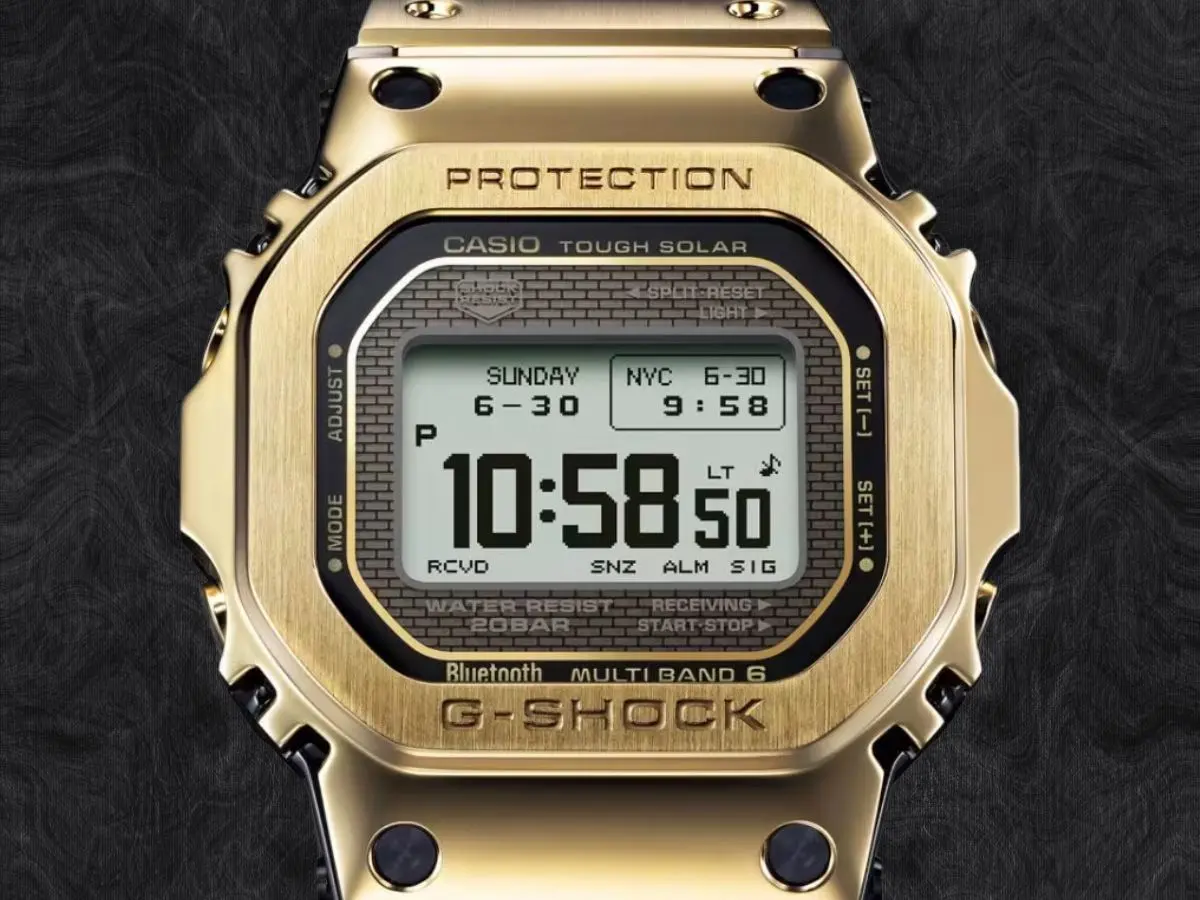 ساعة كاسيو G-Shock الجديدة مع شاشة MIP LCD متاحة في دول أكثر