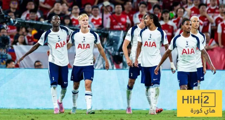 نتائج توتنهام قبل مواجهة أرسنال