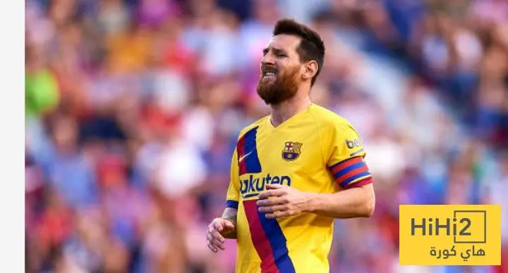 رقم تاريخي لميسي أمام ليفانتي