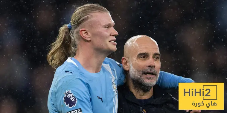 إشادة خاصة من روني بهالاند