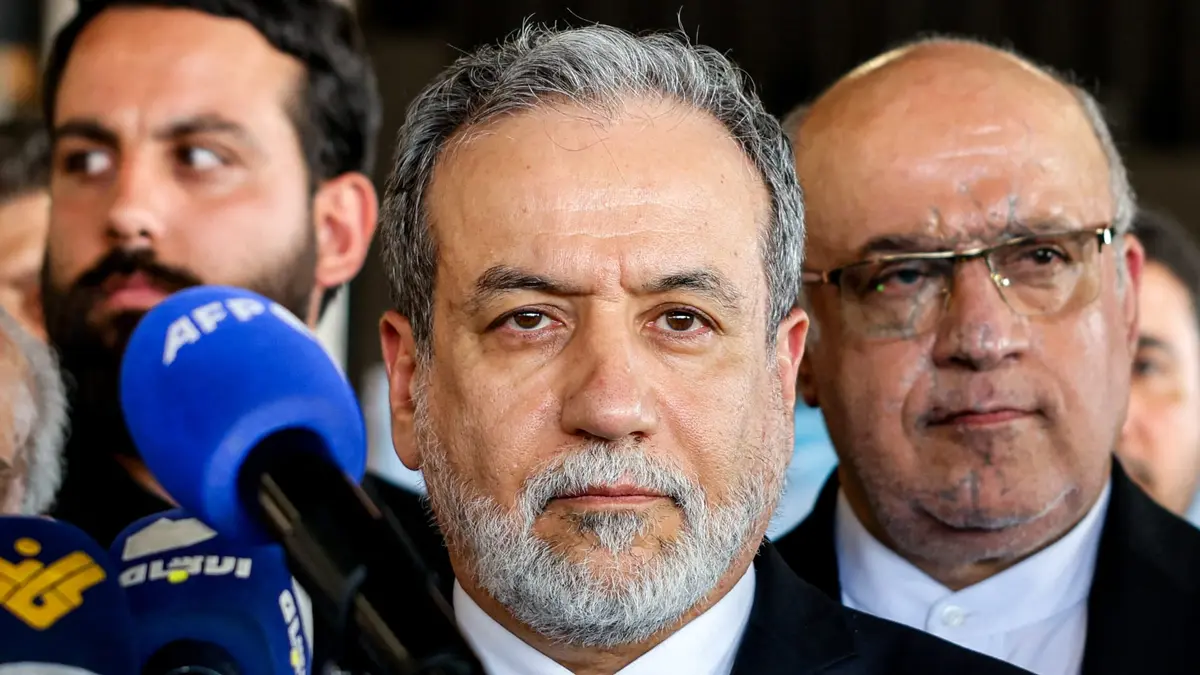 عراقجي يرجح عقد محادثات بين إيران وأمريكا الخميس المقبل