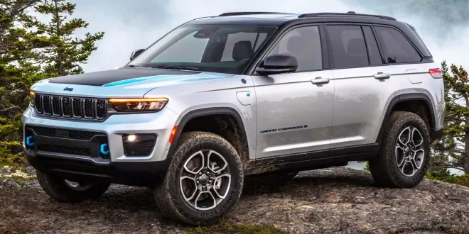 دعوى جماعية ضد جيب بسبب خطر احتراق بطاريات فئات 4xe الهجينة - سعودي شفت