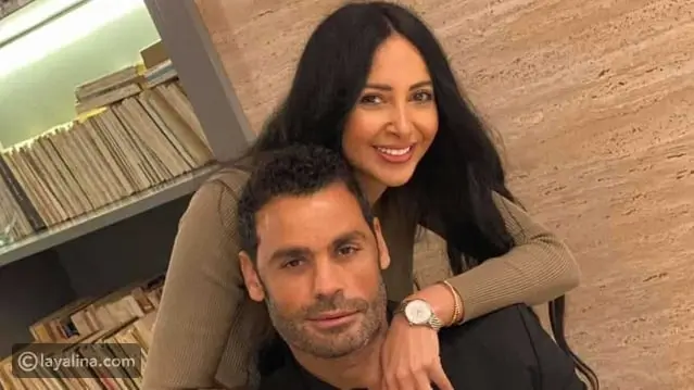 محمد عبد المنصف يكشف كواليس زواجه من إيمان الزيدي