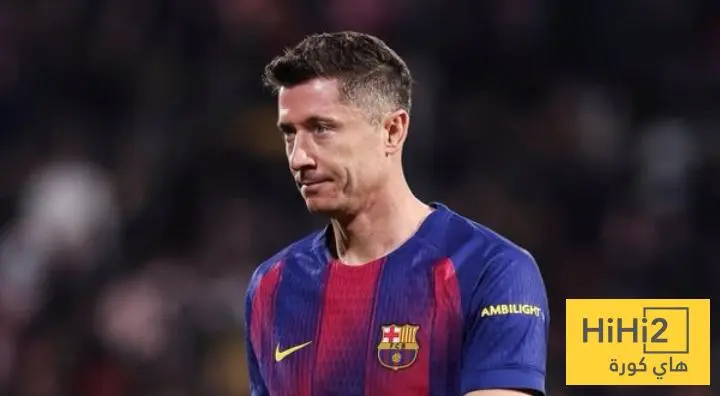 أرقام ليفاندوفسكي هذا الموسم