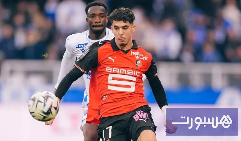 زابيري يبصم على ظهوره الأول مع رين - هسبورت