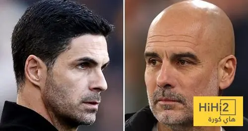 اقوى 5 اختبارات متبقية لأرسنال و مانشستر سيتي في البريميرليغ