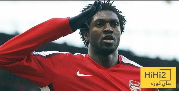 أديبايور سجل بقميص أرسنال و توتنهام في الديربي