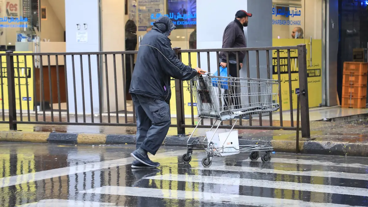 الأردن يتأثر بكتلة هوائية باردة و أمطار متفرقة حتى منتصف الأسبوع