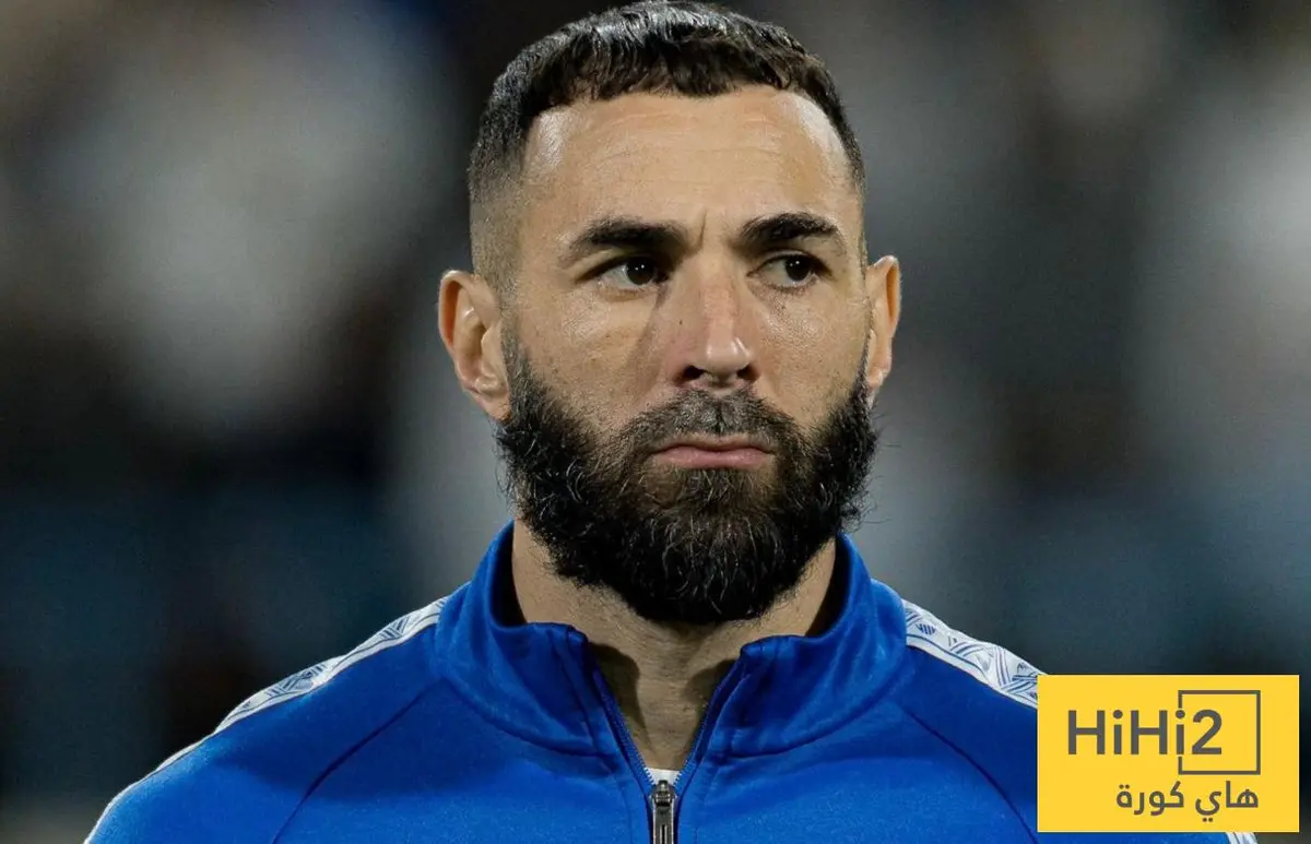 بنزيما الأكثر إهدارًا للفرص منذ انتقاله للهلال !