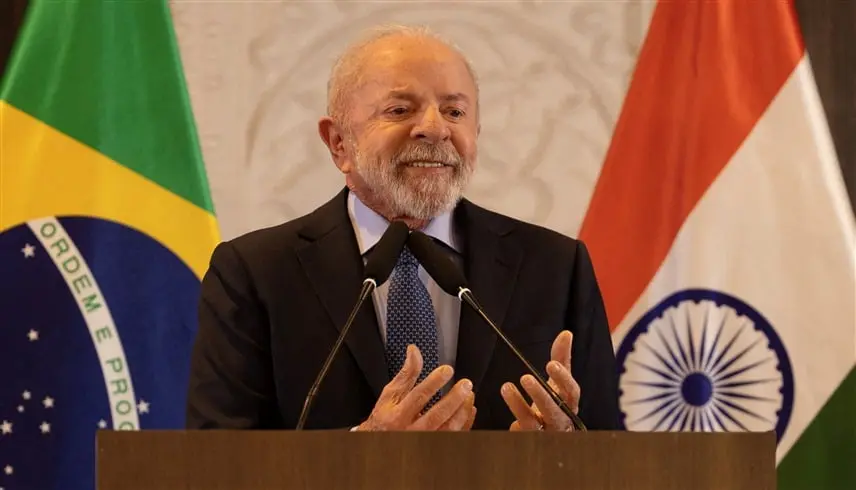 الرئيس البرازيلي: لا نريد "حرباً باردة جديدة" مع أمريكا - موقع 24