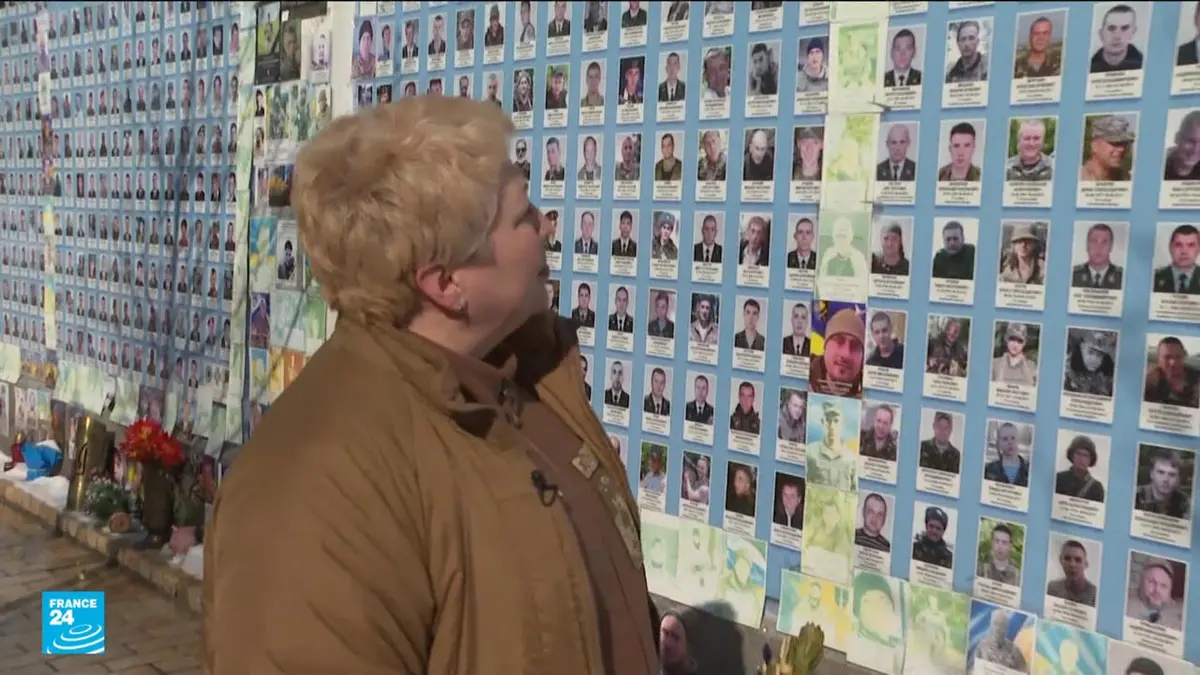 بعد أربع سنوات من بدء الهجوم الروسي على أوكرانيا..." الشيء الوحيد الذي يتمناه الجميع هو السلام"