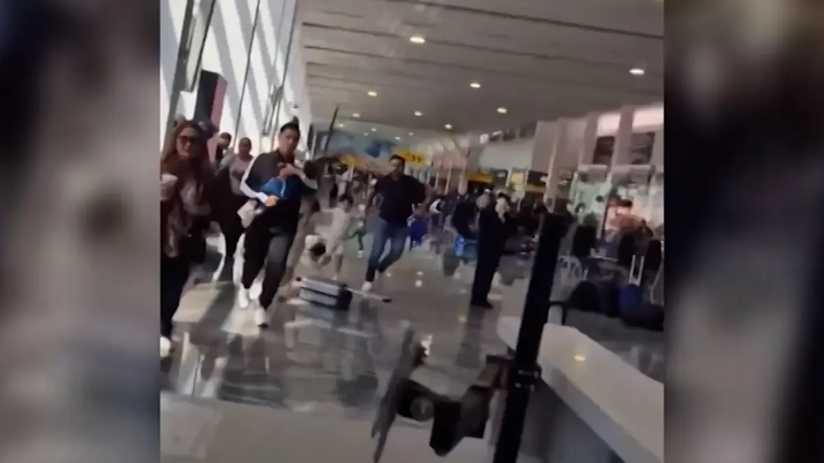 حالة ذعر بين مسافرين في مطار مكسيكي عقب مقتل زعيم مخدرات
