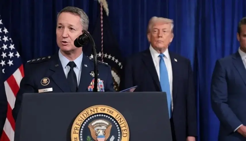 ترامب يعلق على وجود خلافات مع رئيس الأركان بشأن إيران - موقع 24