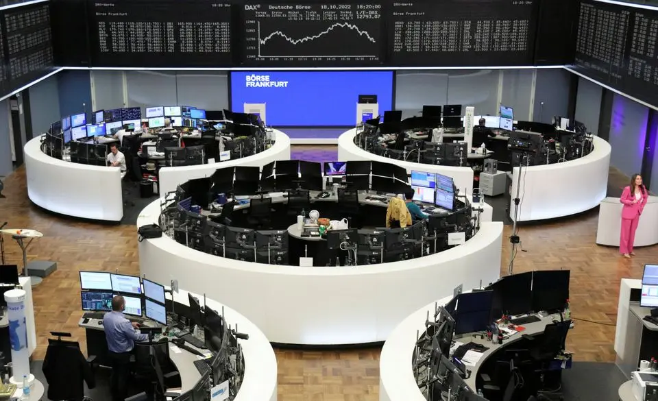 الأسهم الأوروبية تتراجع عند التسوية وسط ضبابية بشأن رسوم ترامب الجديدة - أموال الغد