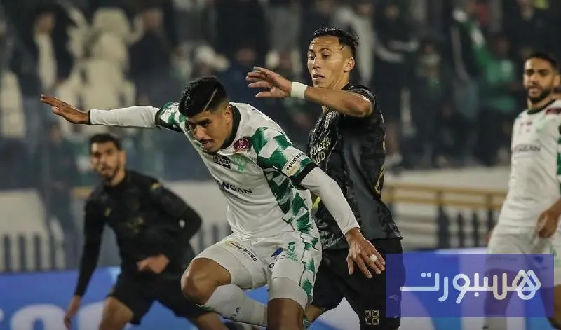 قرارات “الفار” تشعل قمة الرجاء واتحاد طنجة.. طرد الودغيري وركلة جزاء ملغاة يثيران الجدل - هسبورت