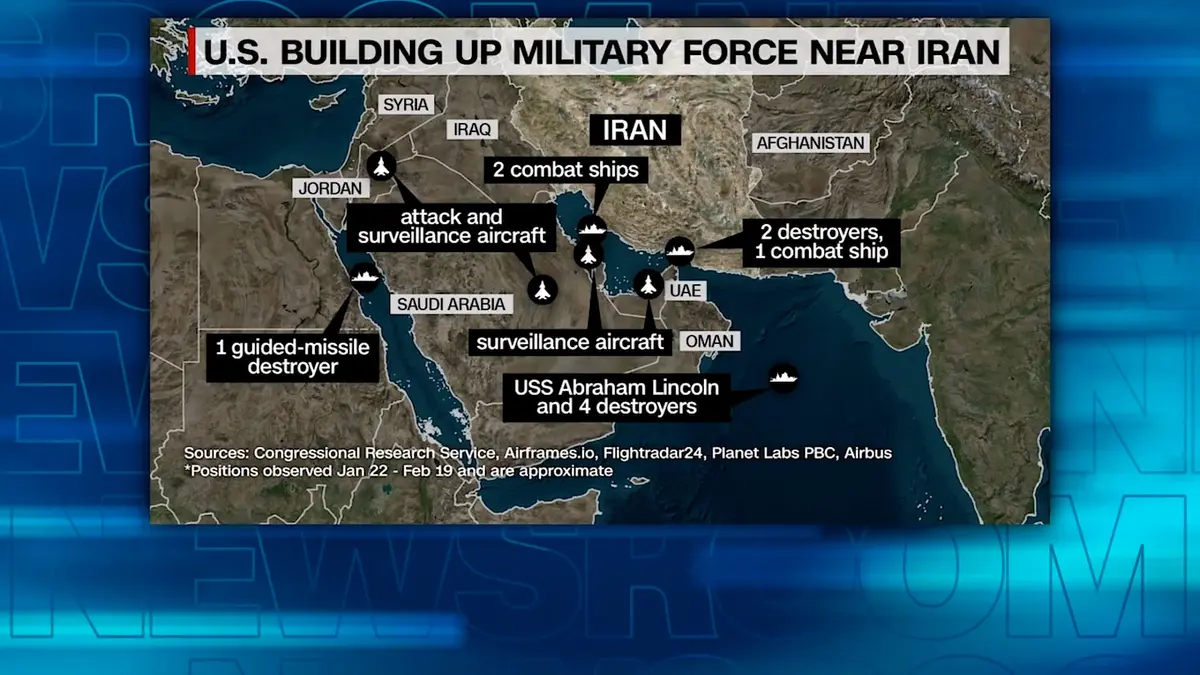 حشد عسكري ضخم بالمنطقة.. ويسلي كلارك يفصل ترسانة أمريكا قرب إيران