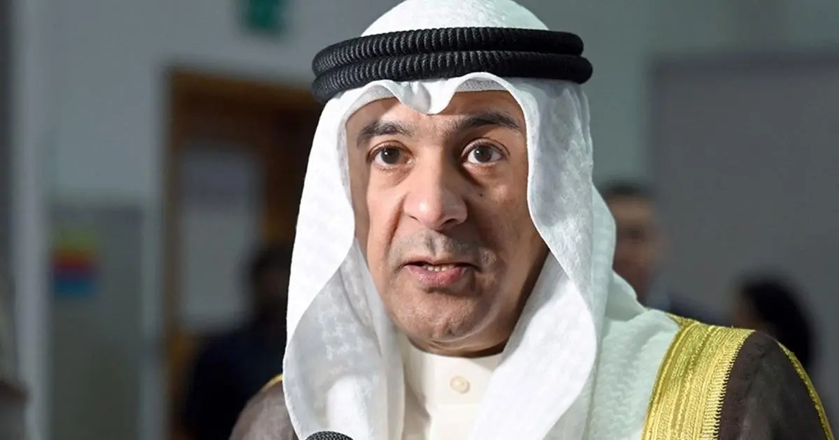 البديوي يدعو العراق لسحب إحداثيات الحدود التي تمس الكويت