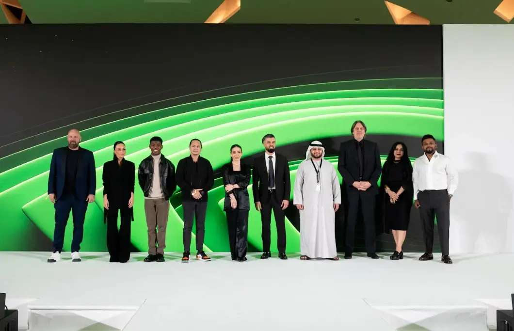 حدث ليالي إنفيديا استوديو يحتفل بالمبدعين بمتحف المستقبل بدبي