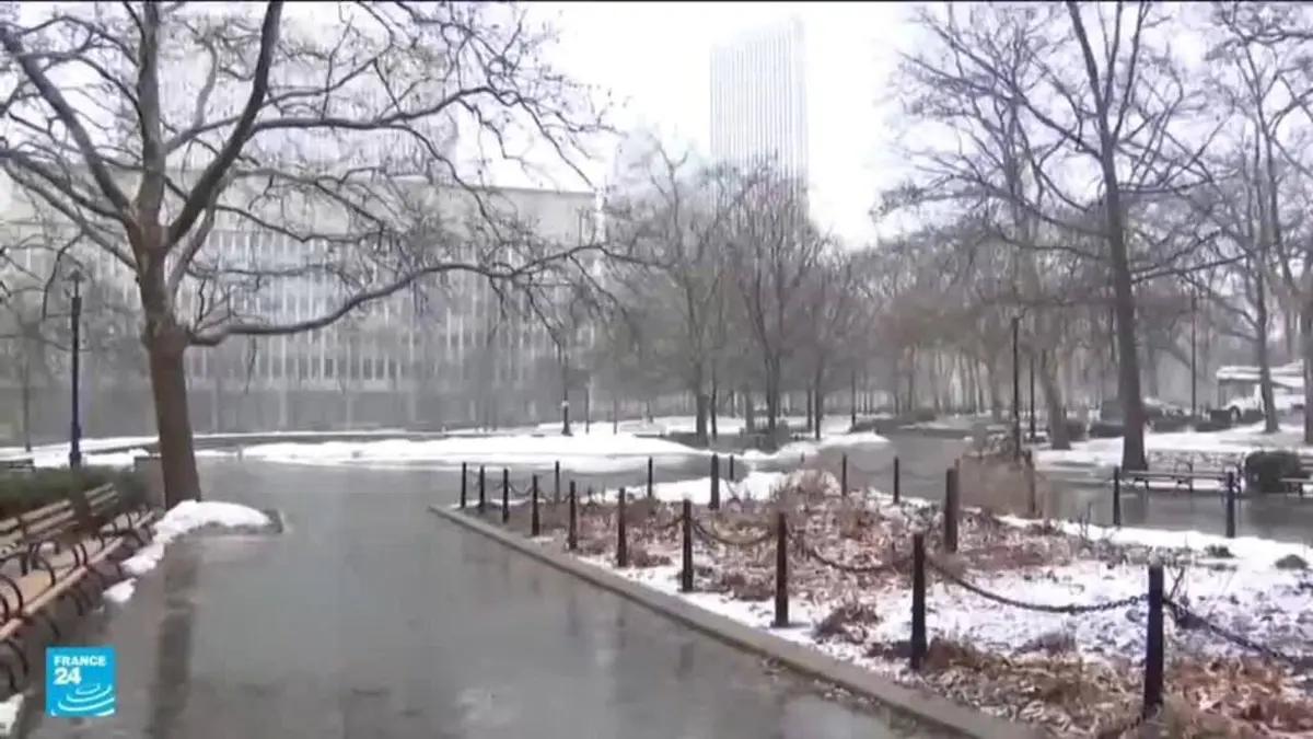 نيويورك: حالة طوارئ وإغلاق المواصلات بالكامل