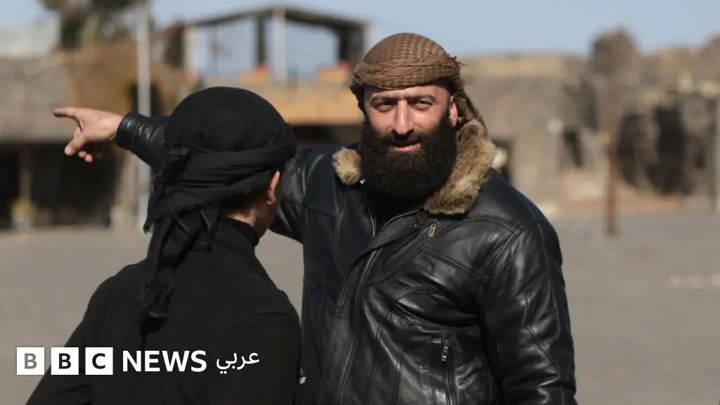 أحمد العودة: من هو صانع التسويات والقائد السابق للواء الثامن؟ - BBC News عربي