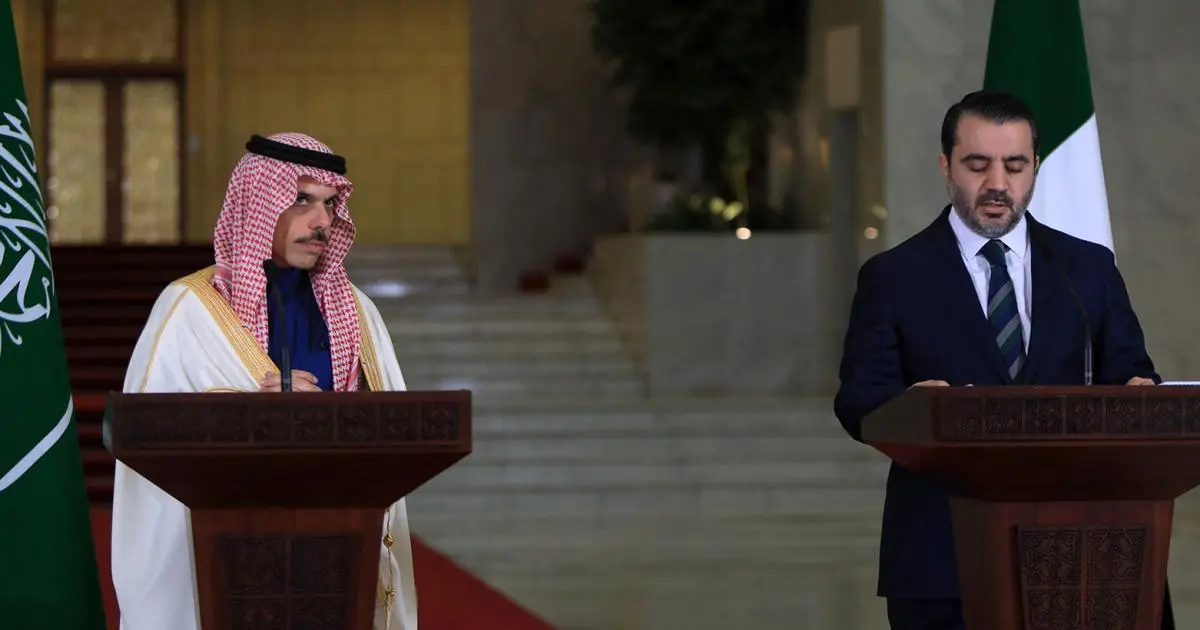 بن فرحان والشيباني يبحثان مستجدات الأوضاع في سوريا