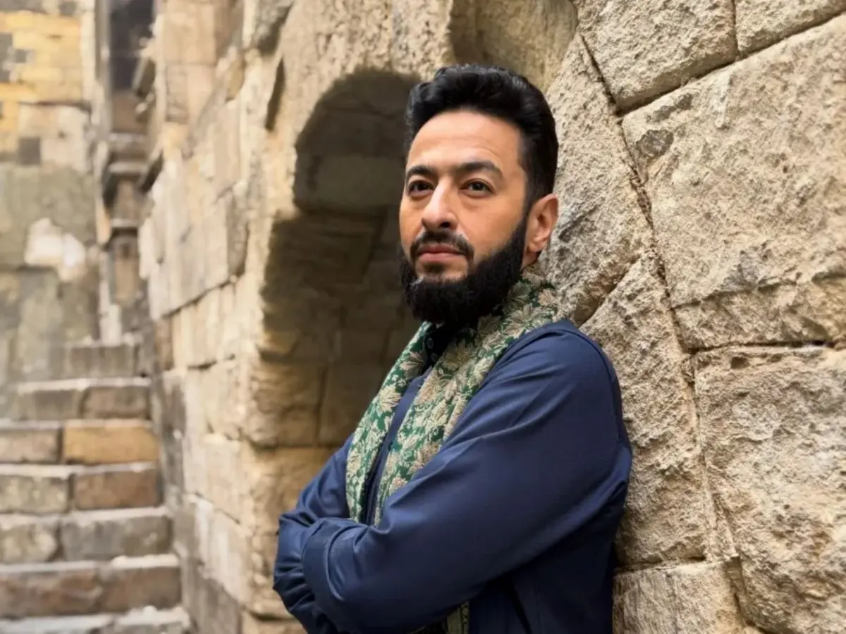 حمادة هلال يكشف عن أخطر مشاهد المداح 6: كنت هغرق بجد